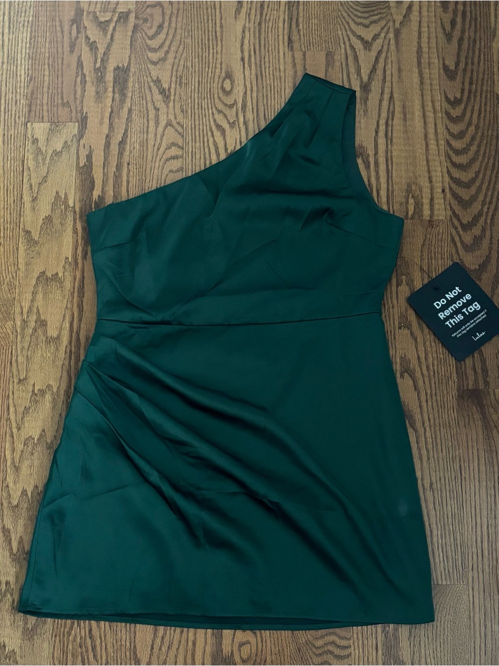 Lulus One-Shoulder Cocktail Dress